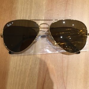 Brand new Ray-Ban Aviators